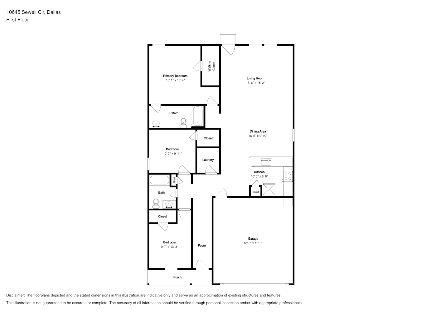 10645 Sewell Cir, Dallas photo 2