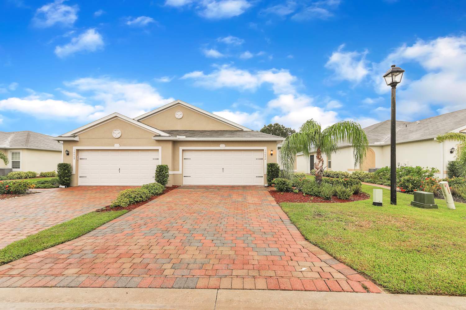 Front of 10672 Crossback Lane, Lehigh Acres, FL