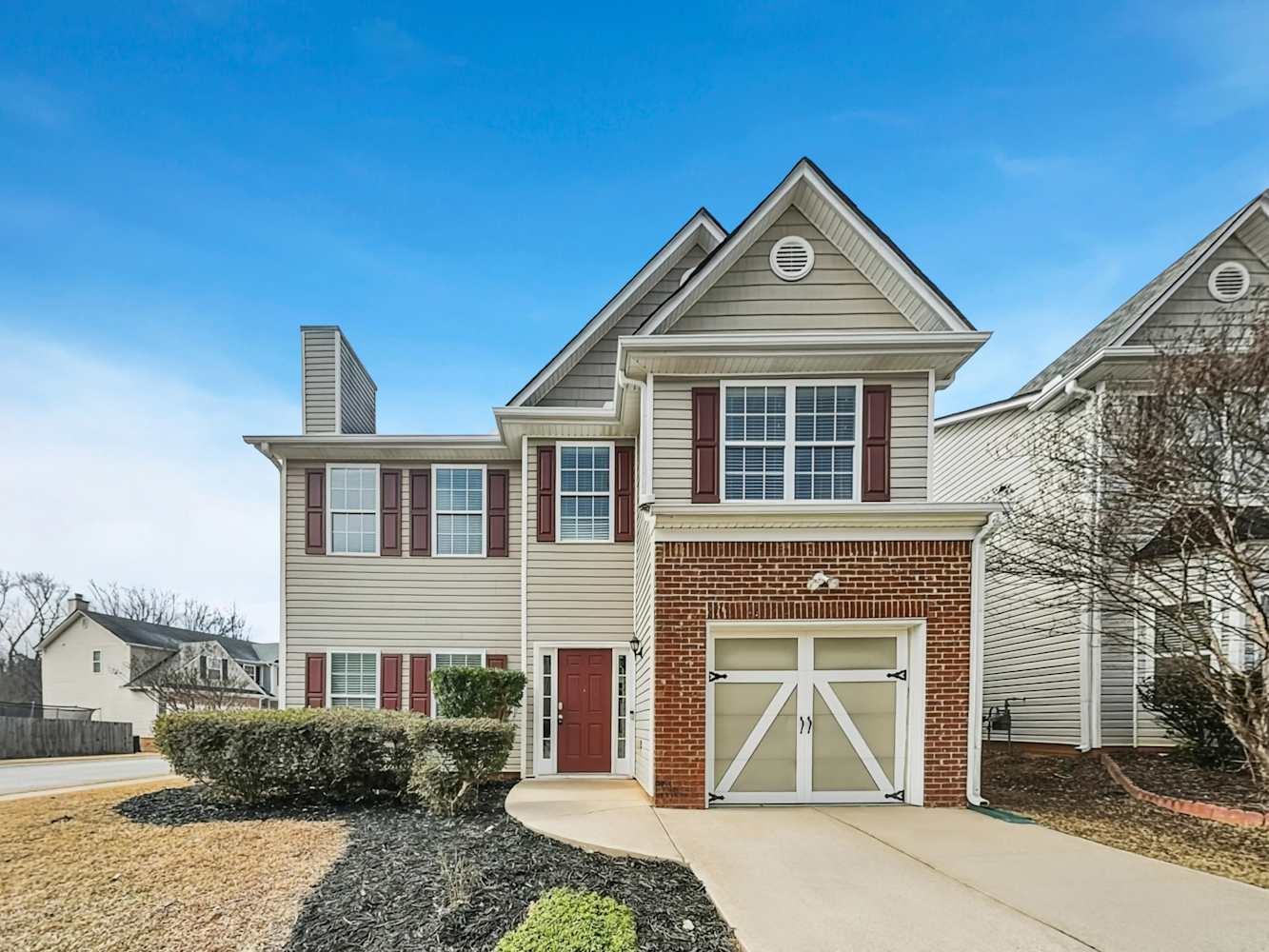 Front of 107 Brookvalley Xing, Dallas, GA