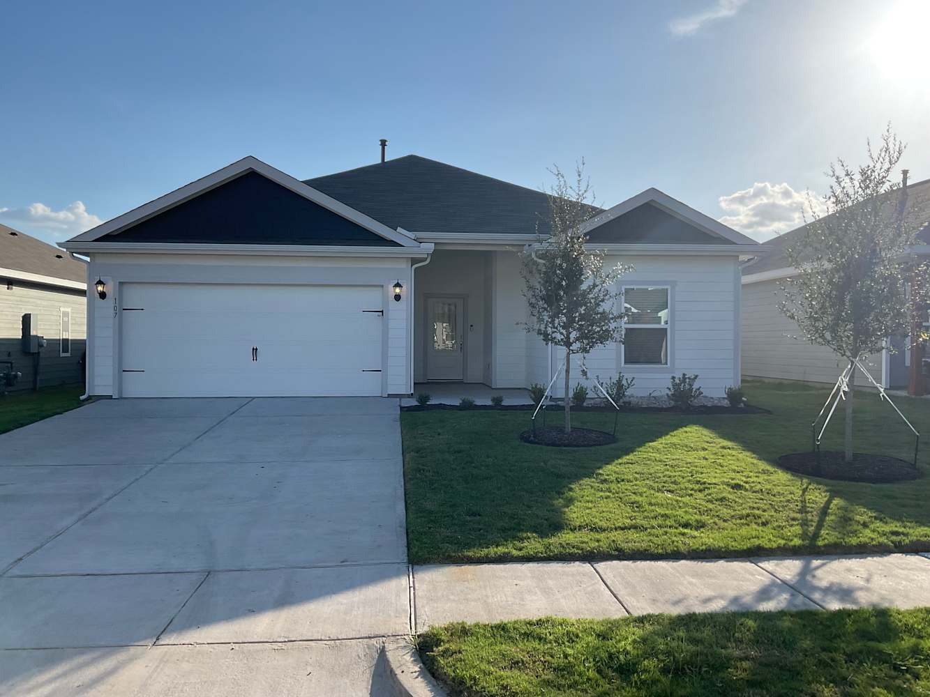 Front of 107 Southgate Drive, Terrell, TX