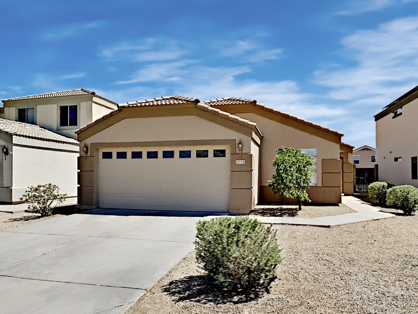 Front of 10775 W Joblanca Rd, Avondale, AZ