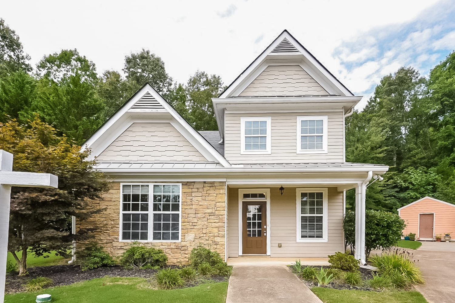 Front of 108 Holcomb Manor Dr, Ball Ground, GA