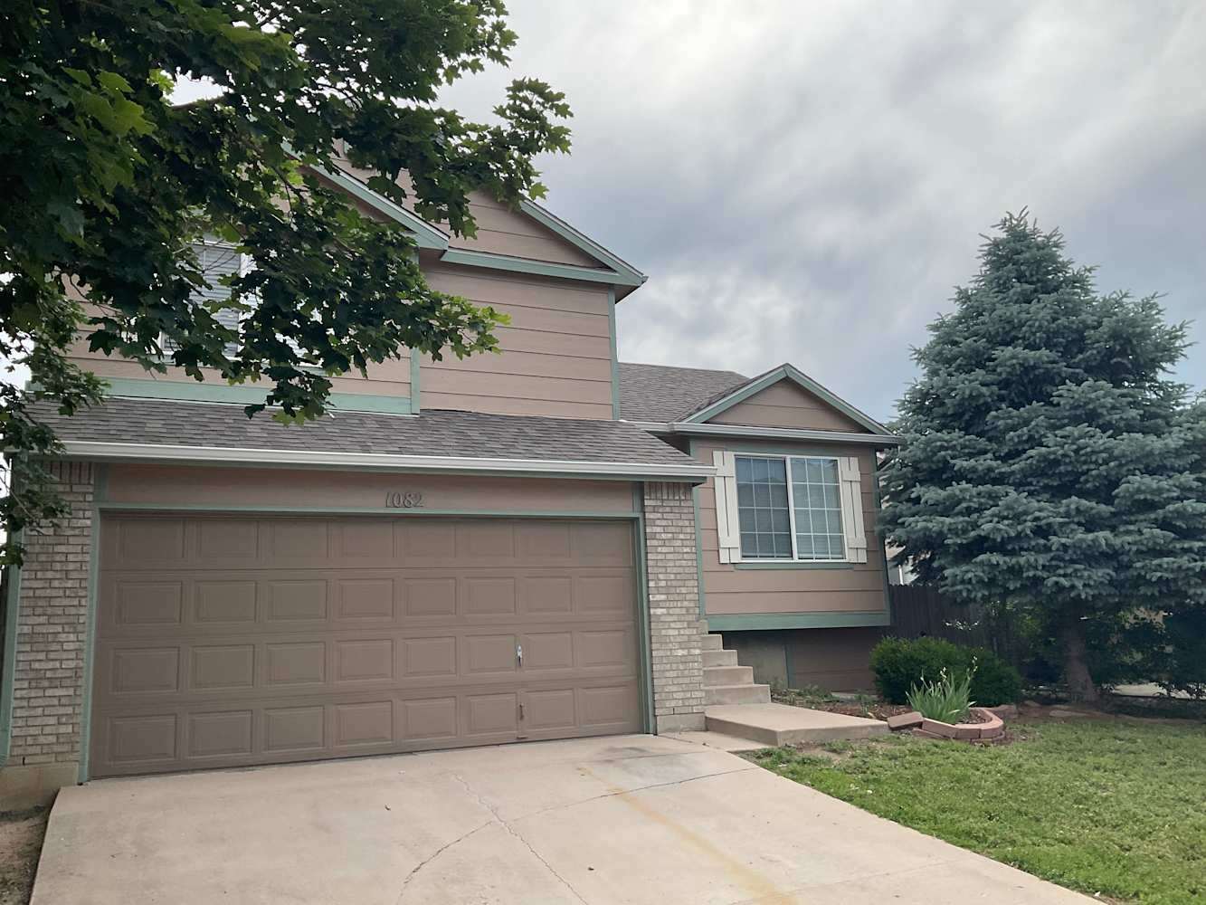 Front of 1082 Clogger Ln, Fountain, CO