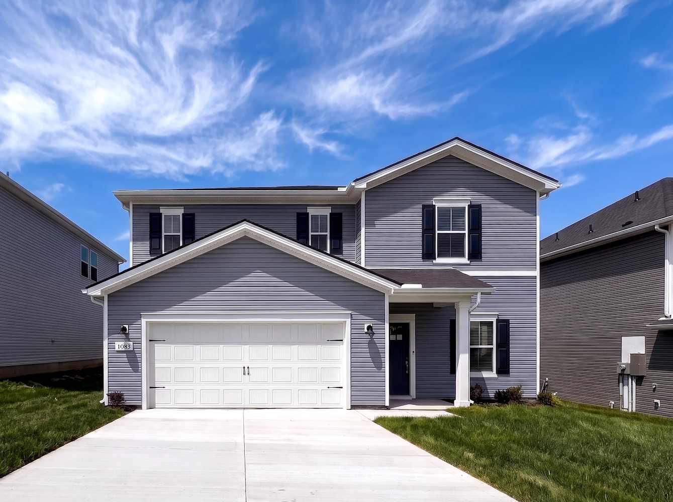 1083 Bluffton Circle, Clarksville photo 1