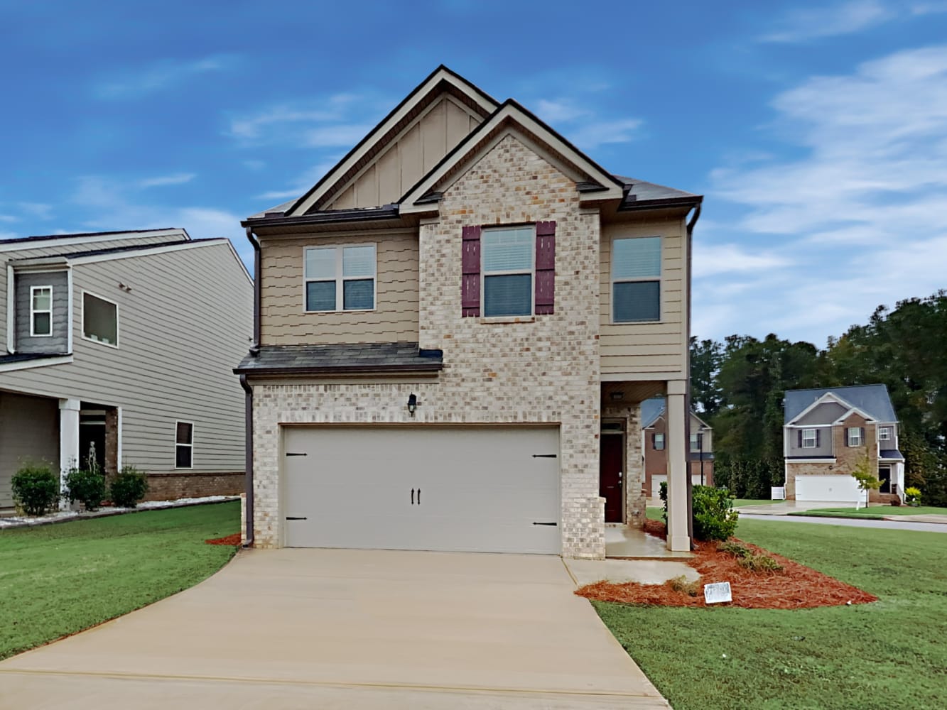 Front of 1083 Lear Dr, Locust Grove, GA