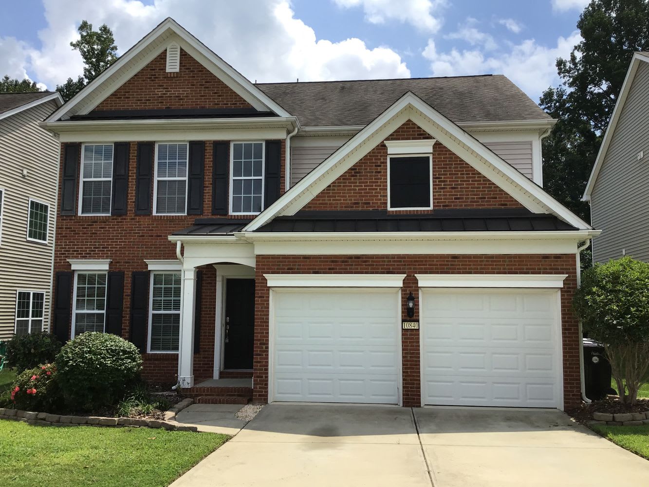 Front of 10840 River Oaks Dr NW, Concord, NC