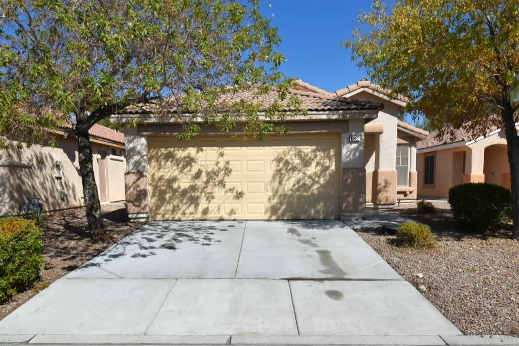 Front of 10922 Coppola St, Las Vegas, NV