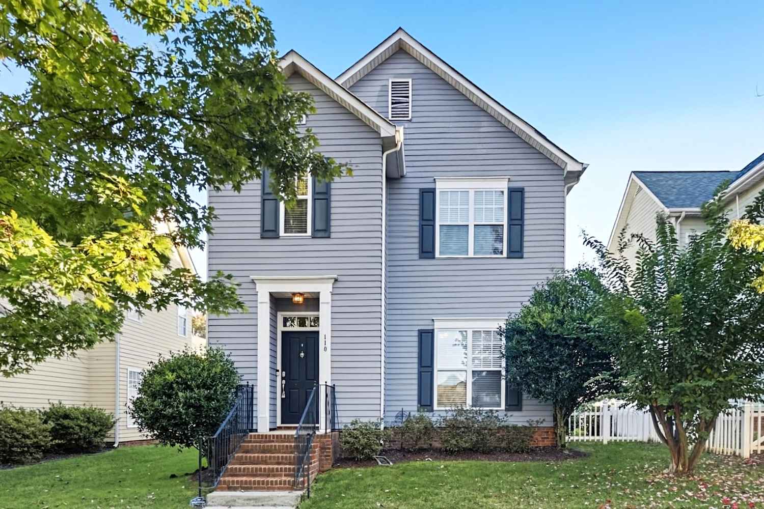 Front of 110 E Decatur Ave, Mooresville, NC