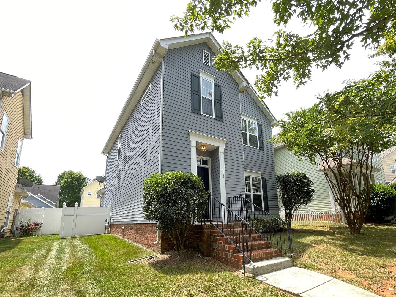Front of 110 E Decatur Ave, Mooresville, NC