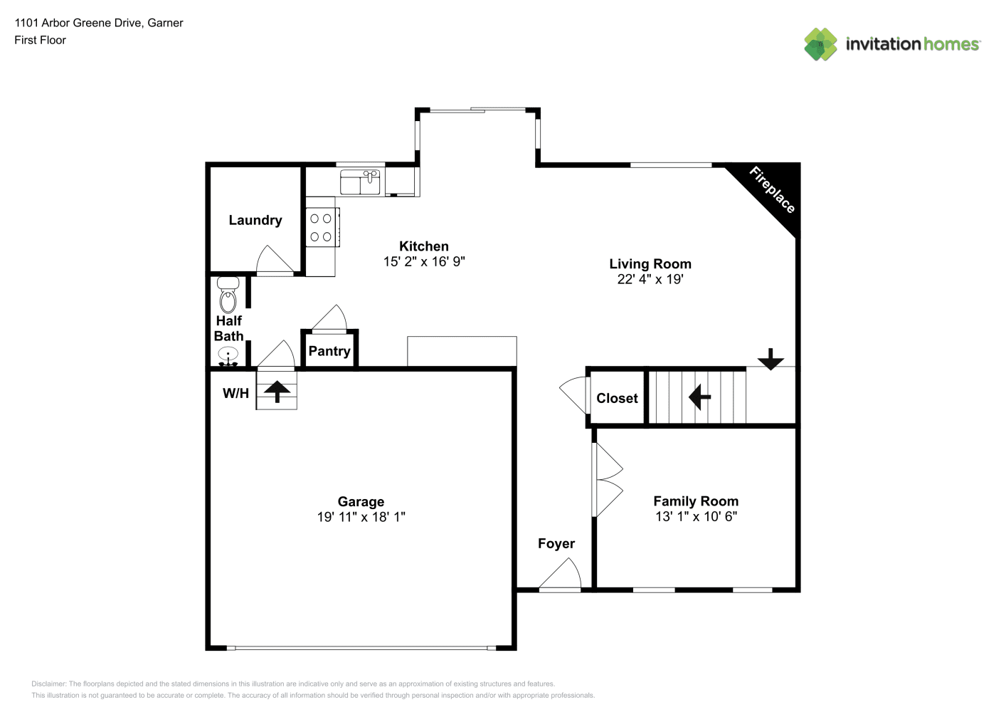 1101 Arbor Greene Dr, Garner photo 2