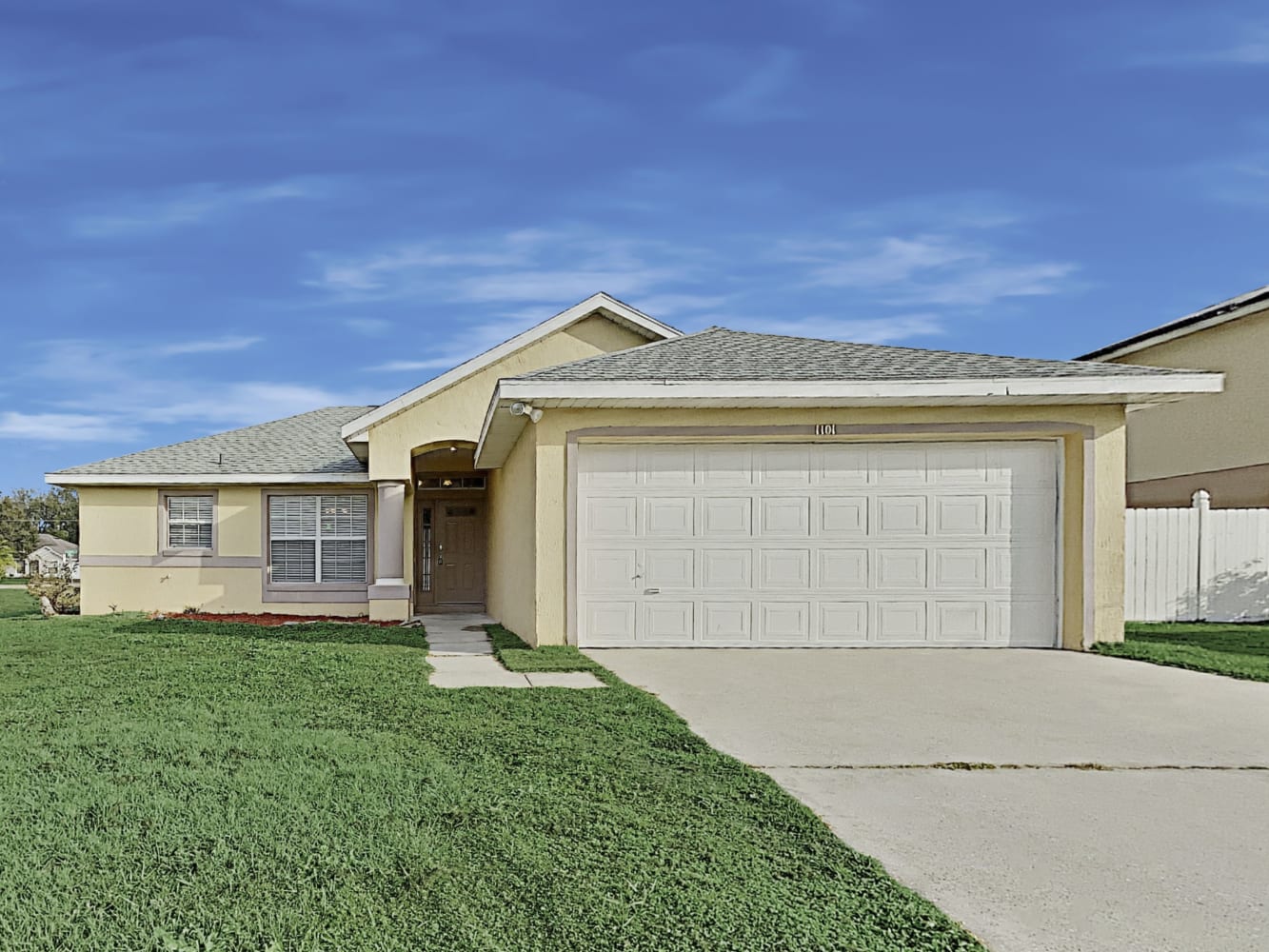 Front of 1101 Roan Ct, Kissimmee, FL