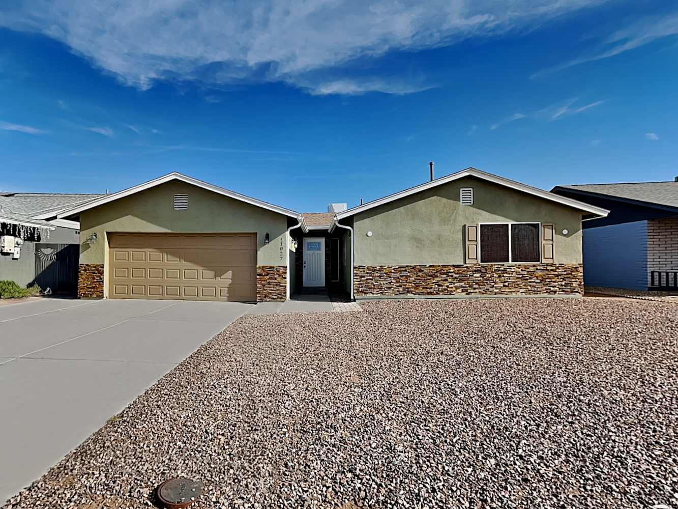 Front of 11027 N 46Th Ave, Glendale, AZ