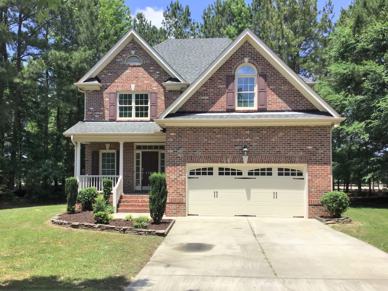 Front of 1103 Clematis St, Knightdale, NC