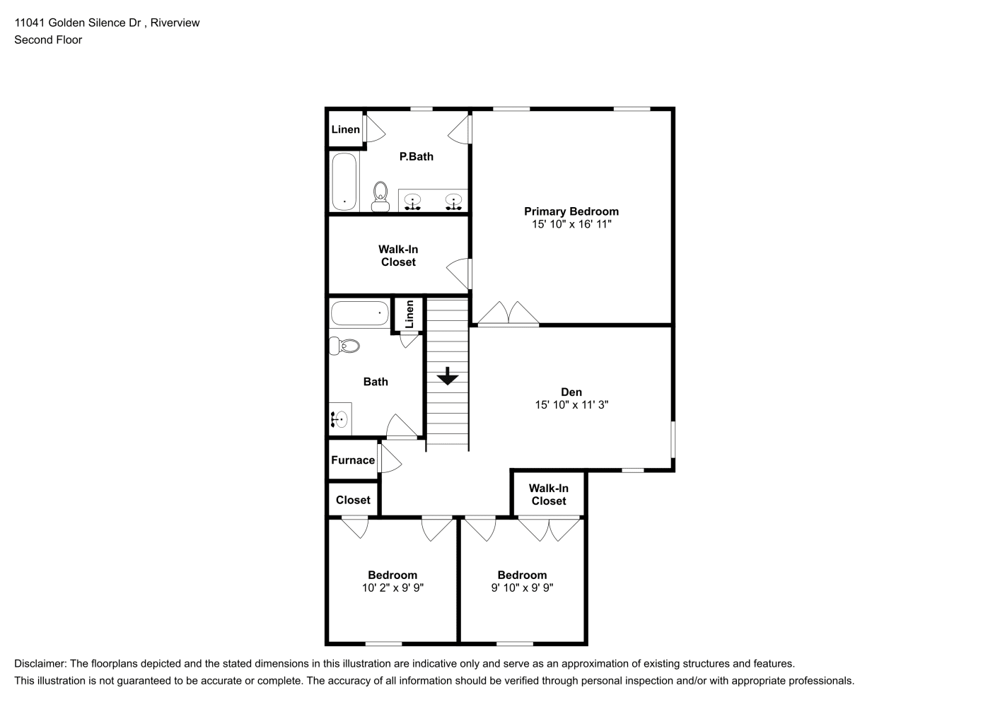11041 Golden Silence Dr, Riverview photo 3