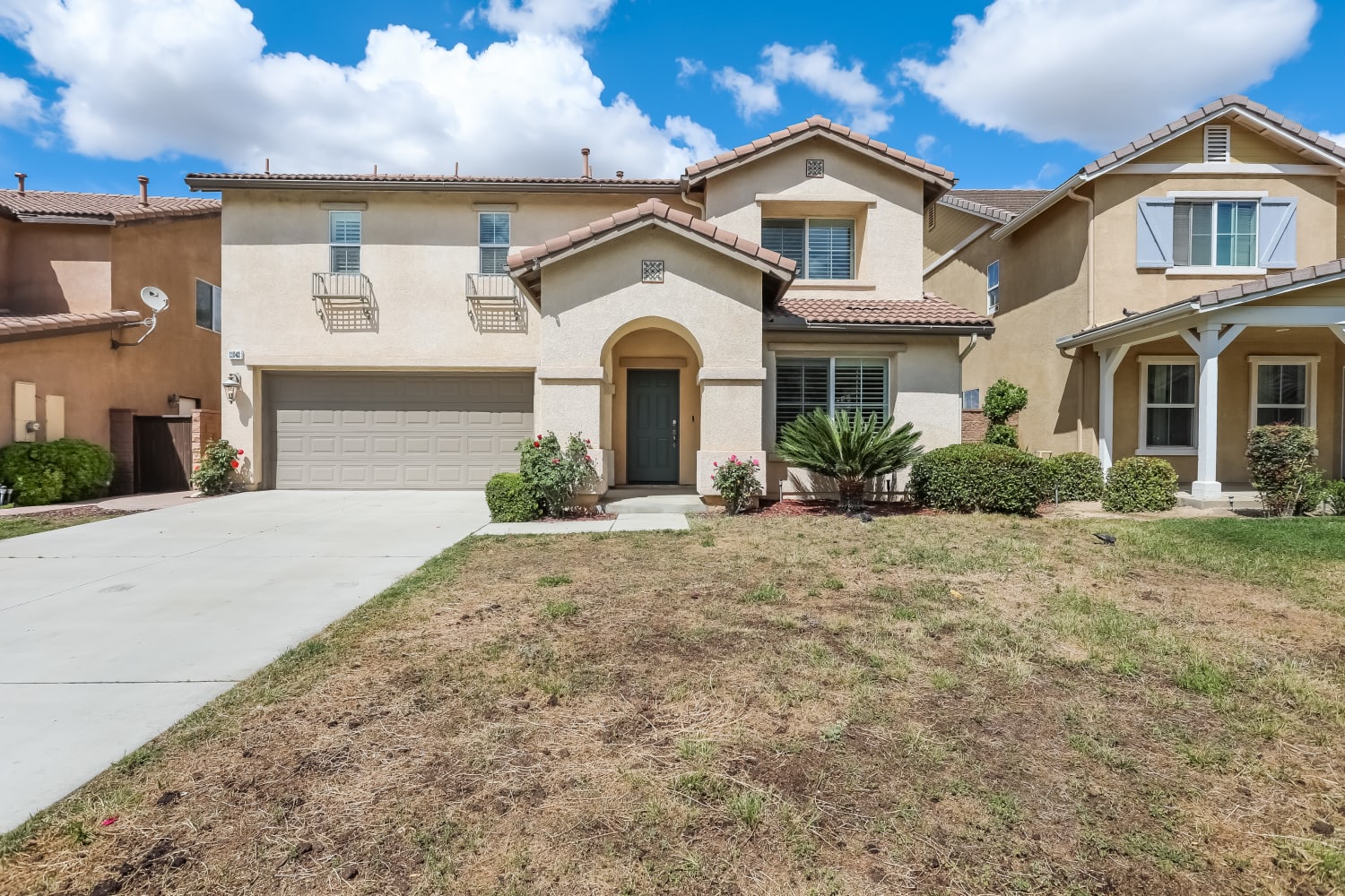 Front of 11042 Evergreen Loop, Corona, CA