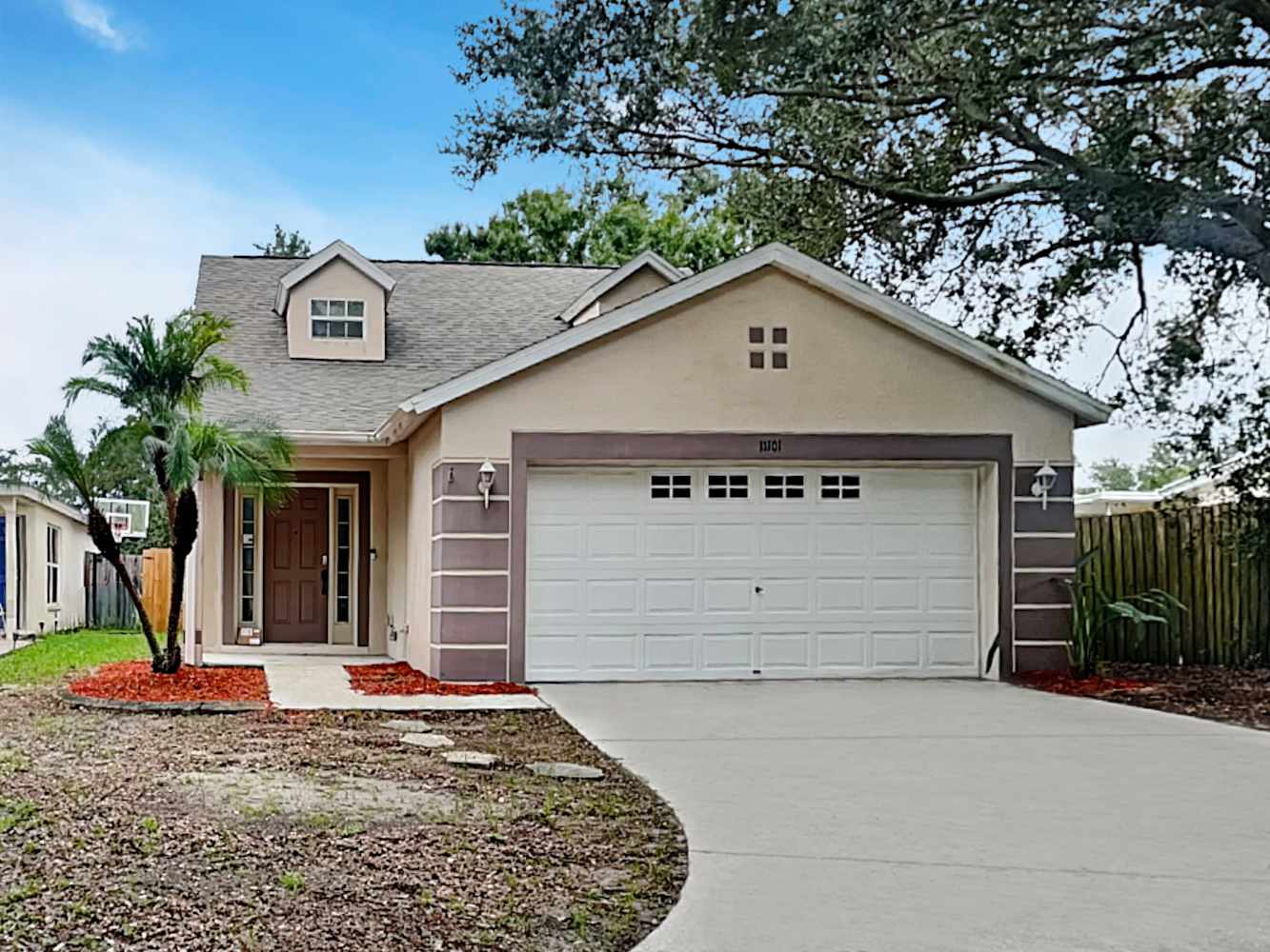 Front of 11101 Havasu Ct, Riverview, FL