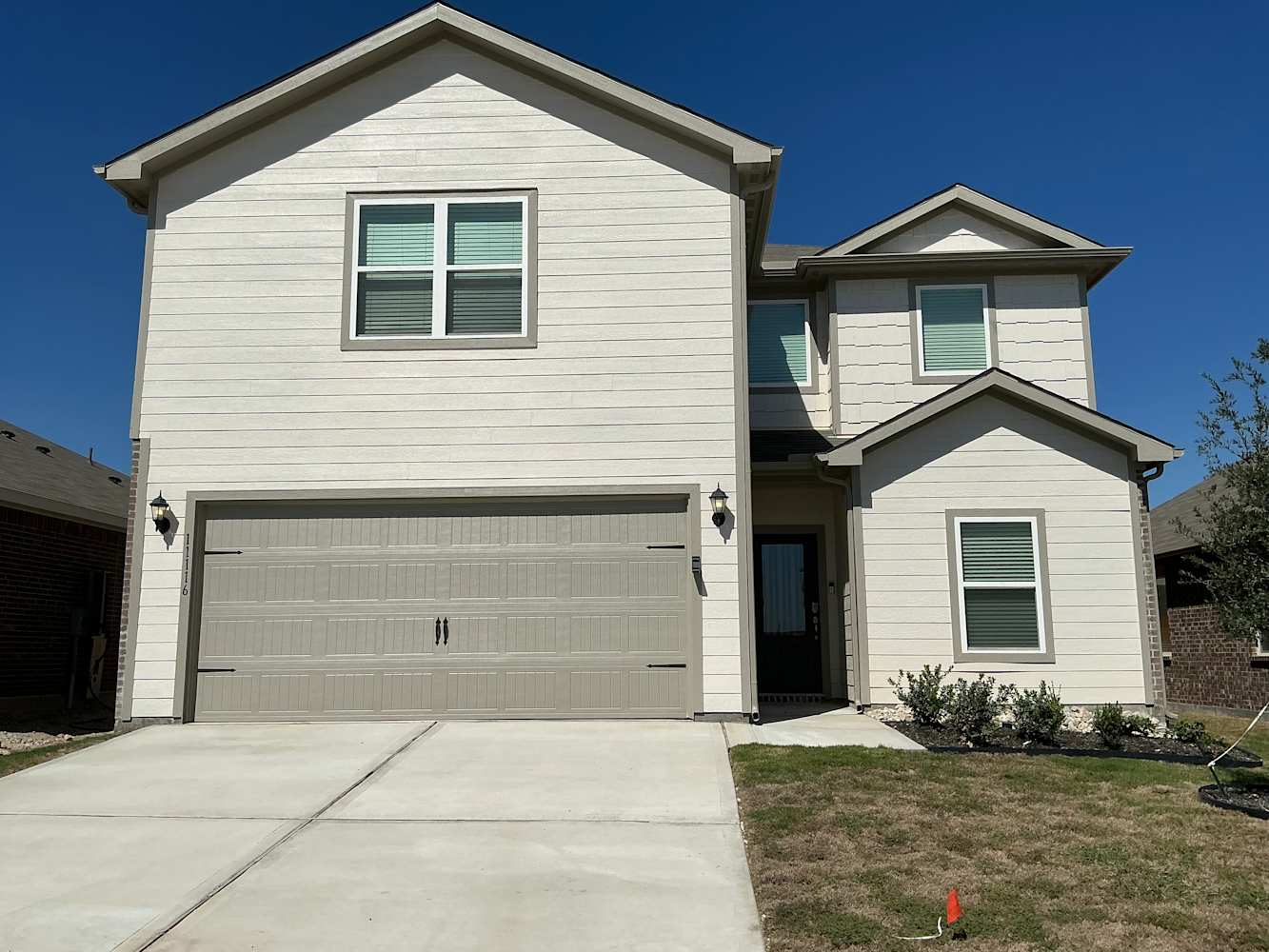 Front of 11116 Santana Drive, Fort Worth, TX