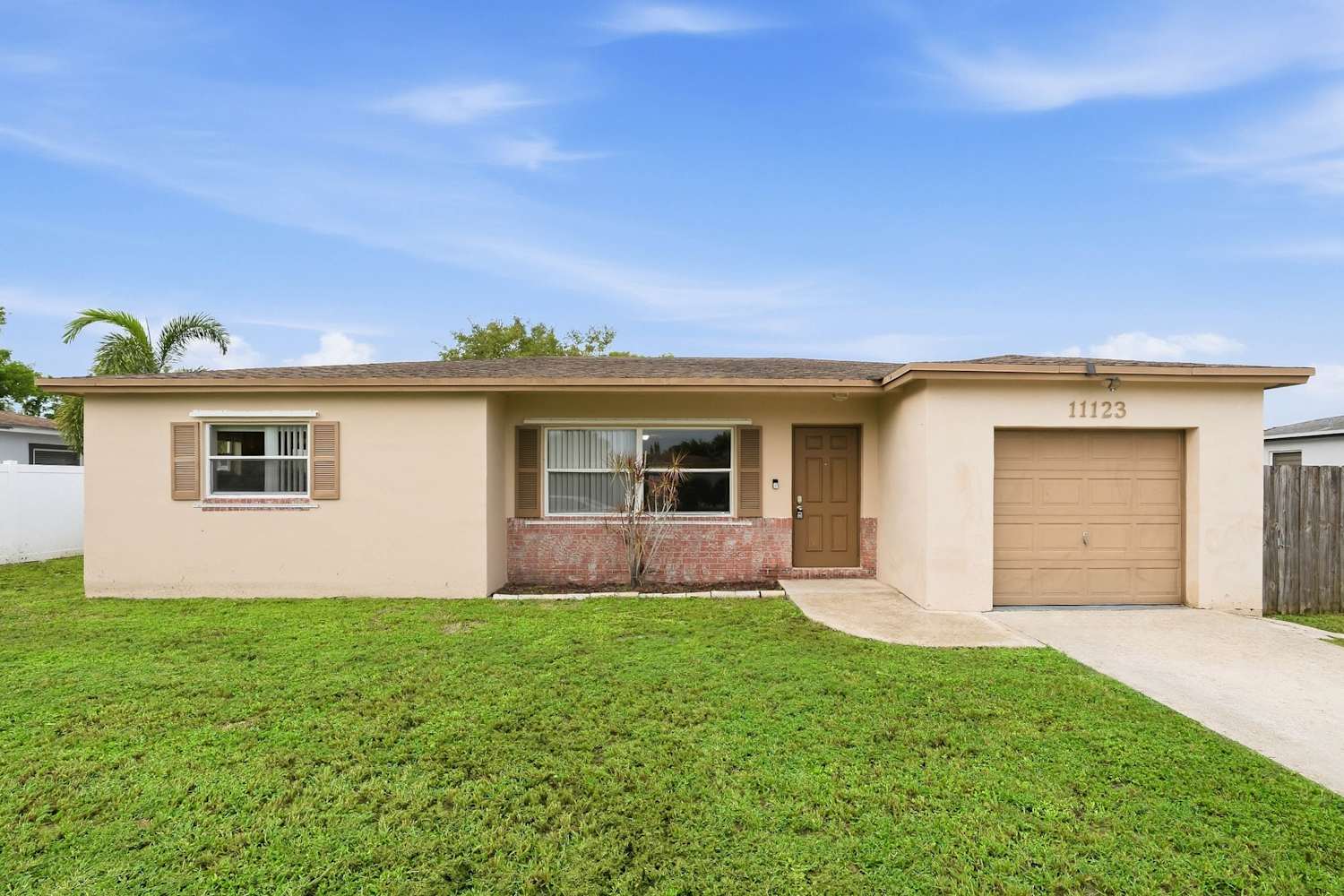 A house we rent in Boca Raton, FL