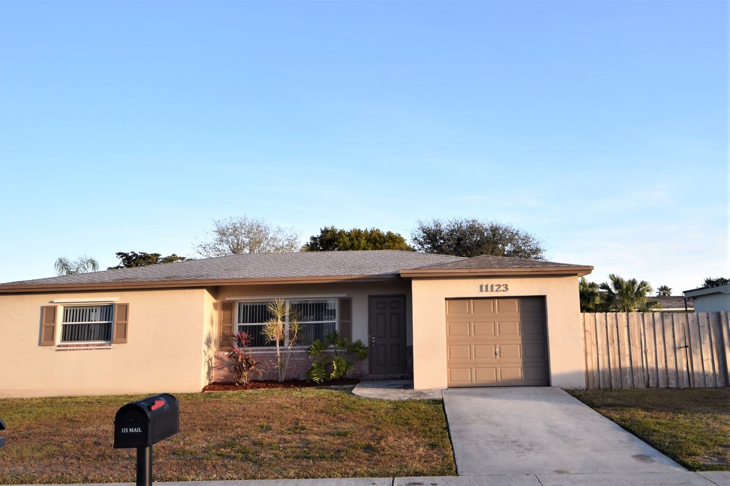 Front of 11123 Landsman St, Boca Raton, FL