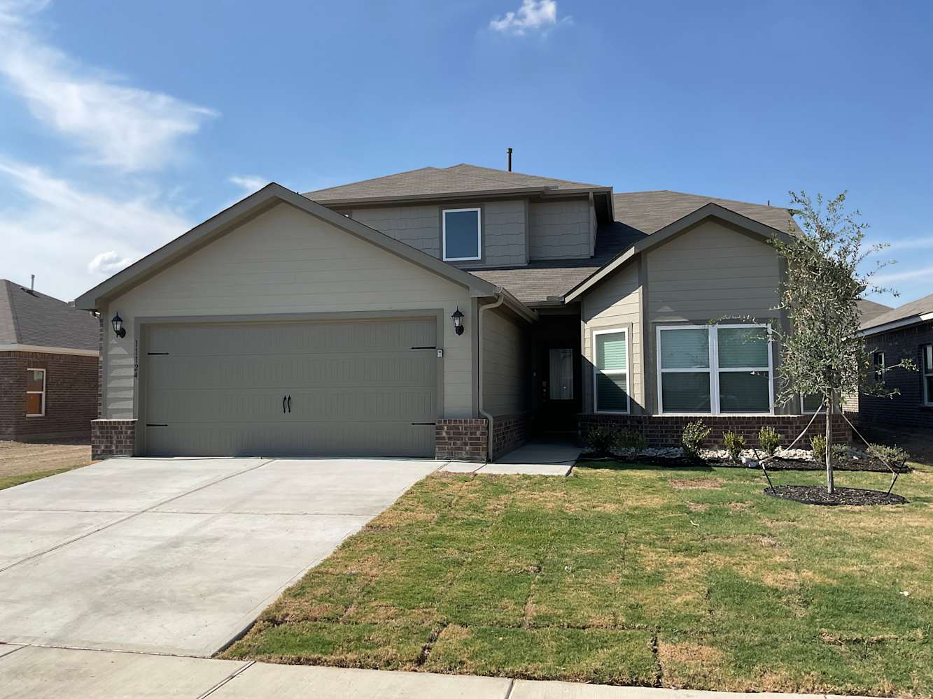 Front of 11124 Santana Drive, Fort Worth, TX