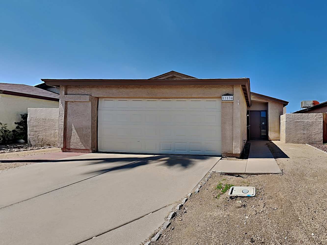 Front of 11134 N 82nd Ln, Peoria, AZ