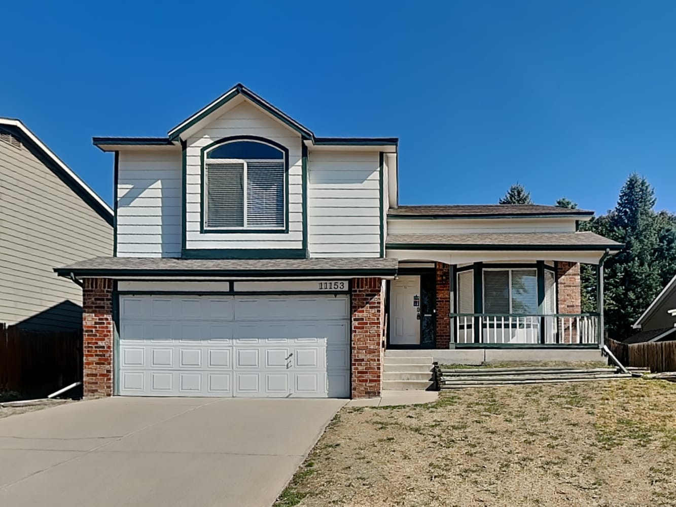 Front of 11153 W Caley Ave, Littleton, CO
