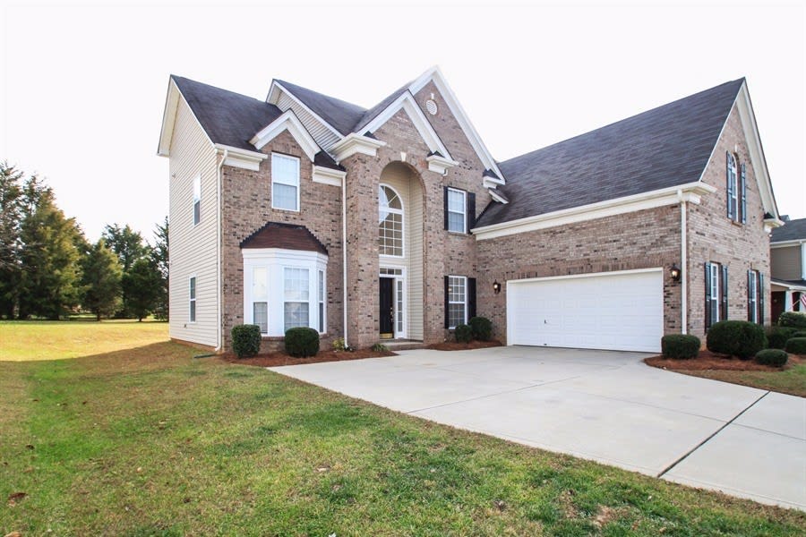 Front of 1117 Cooper Ln, Indian Trail, NC