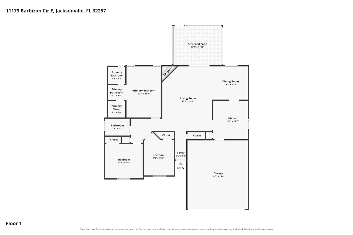 11179 Barbizon Cir E, Jacksonville photo 2