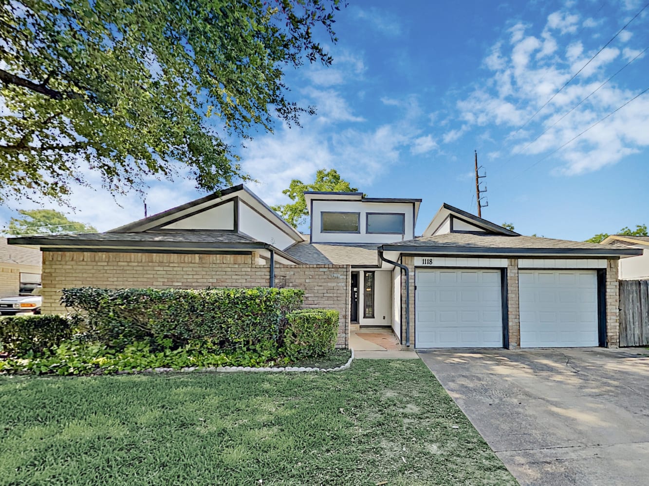 Front of 1118 Red Rock Canyon Dr, Katy, TX
