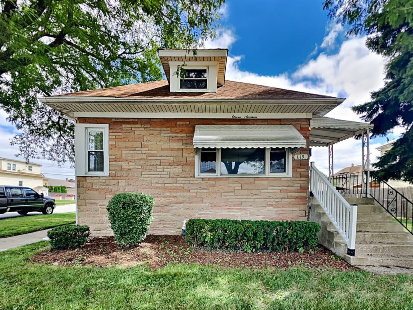 A house we rent in Melrose Park, IL