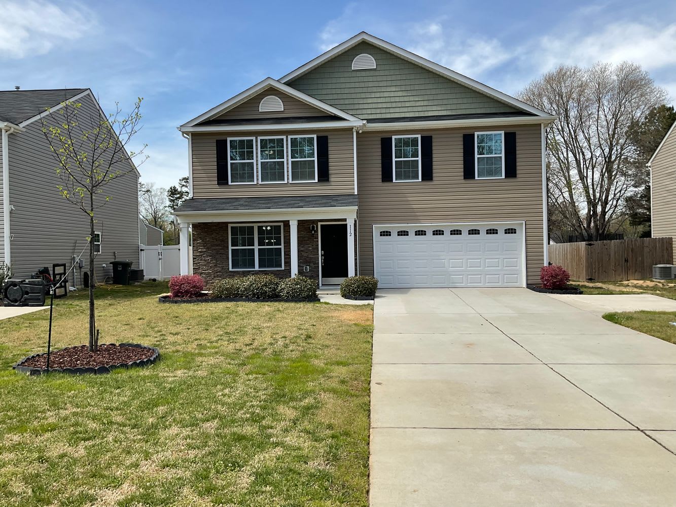 Front of 112 Birch Creek Rd, Mc Leansville, NC