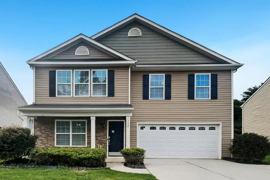 Front of 112 Birch Creek Rd, Mc Leansville, NC
