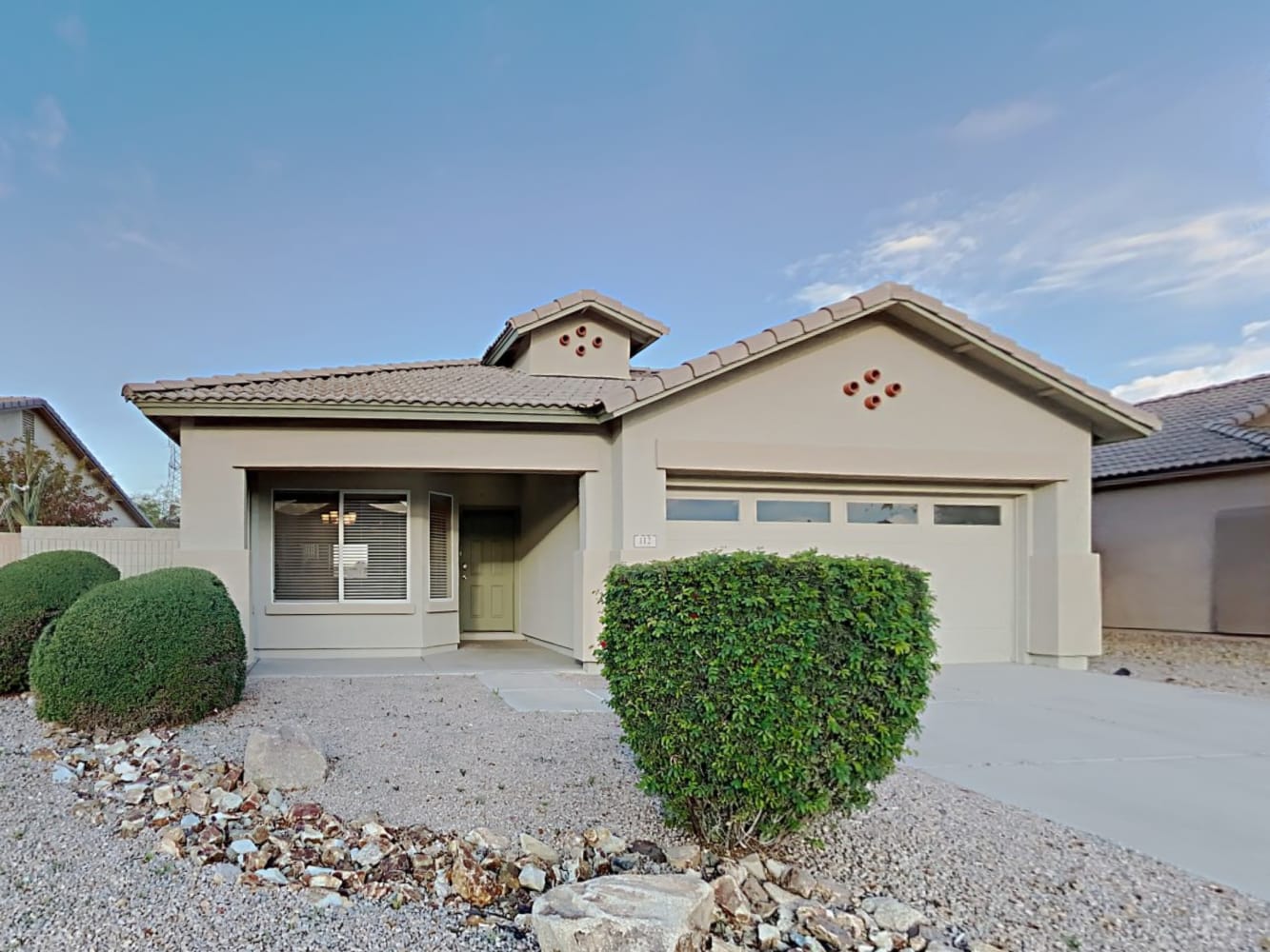 Front of 112 S 120th Ave, Avondale, AZ