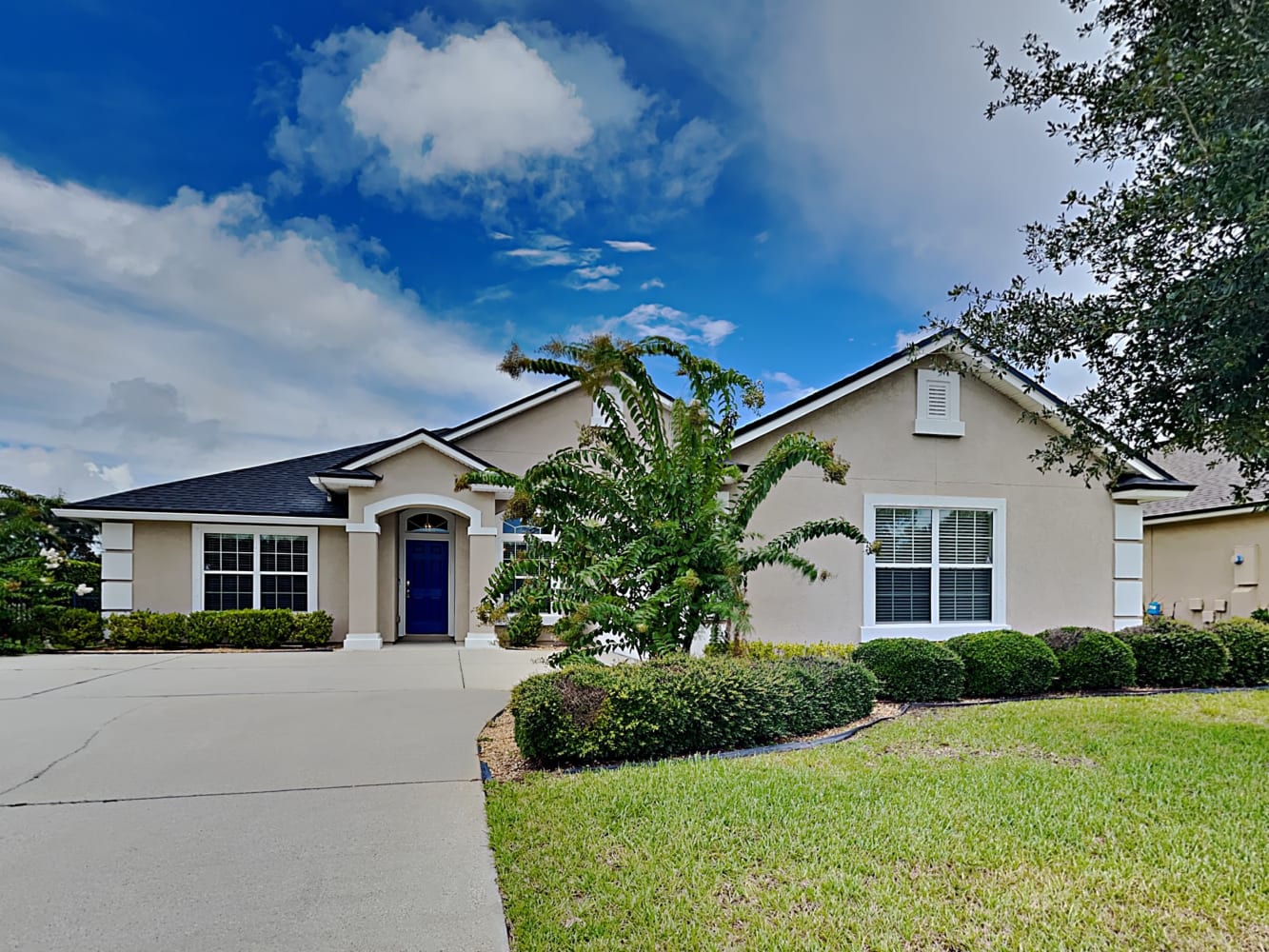 Front of 112 Savanna Preserve Ct, Saint Augustine, FL