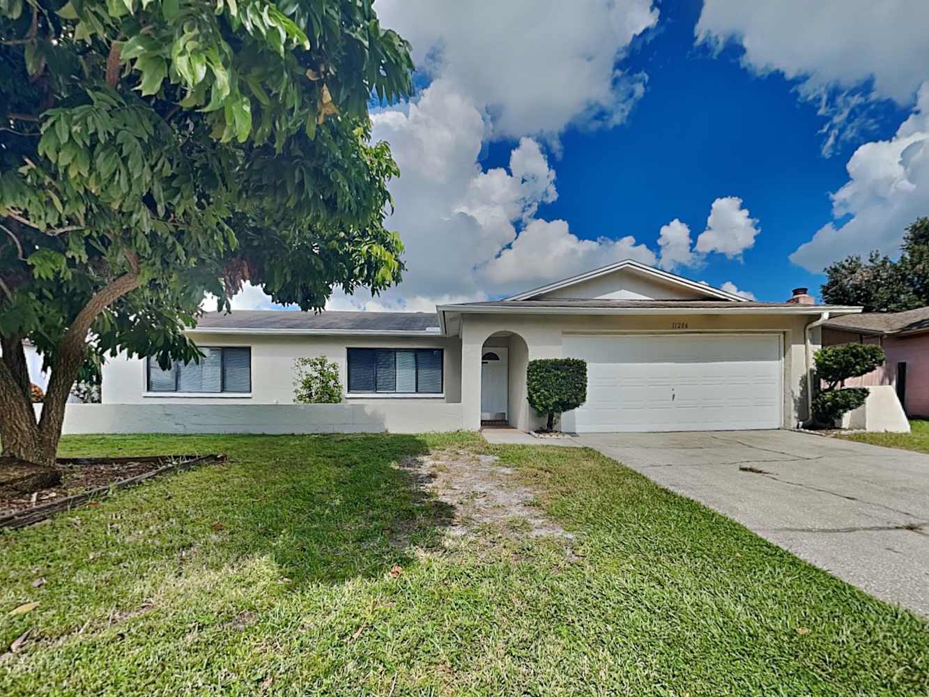 Front of 11206 Wheeling Dr, Tampa, FL