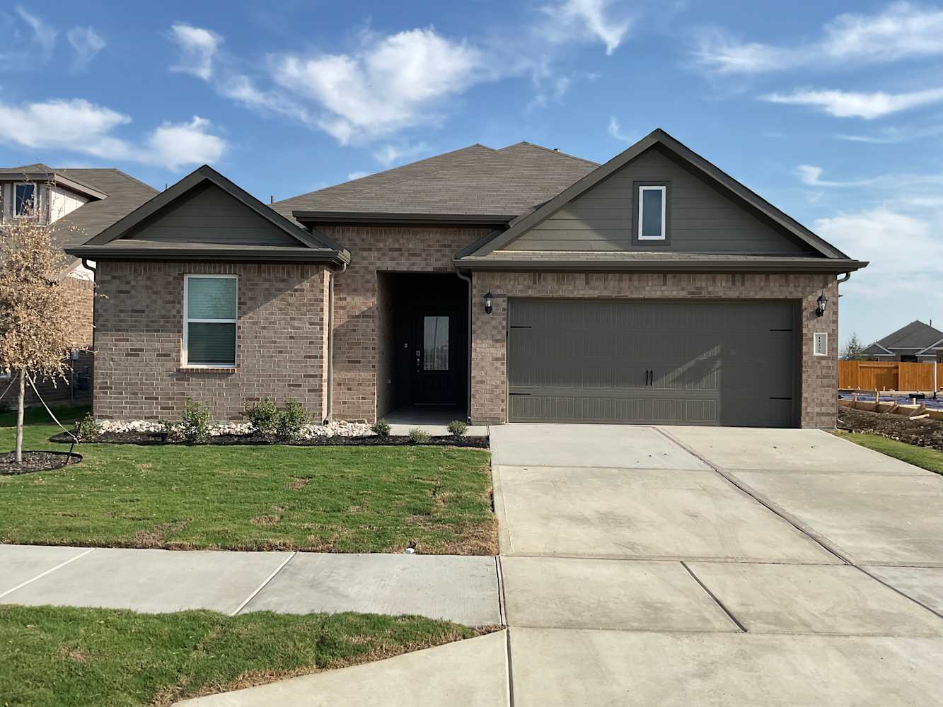 Front of 11221 Tolleson Street, Fort Worth, TX