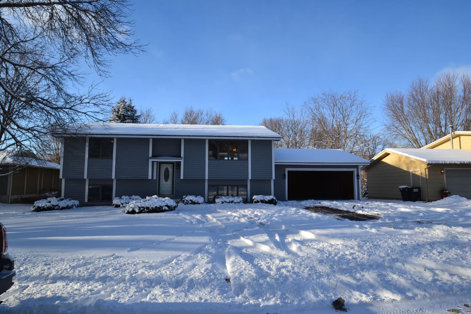 A house we rent in Chaska, MN