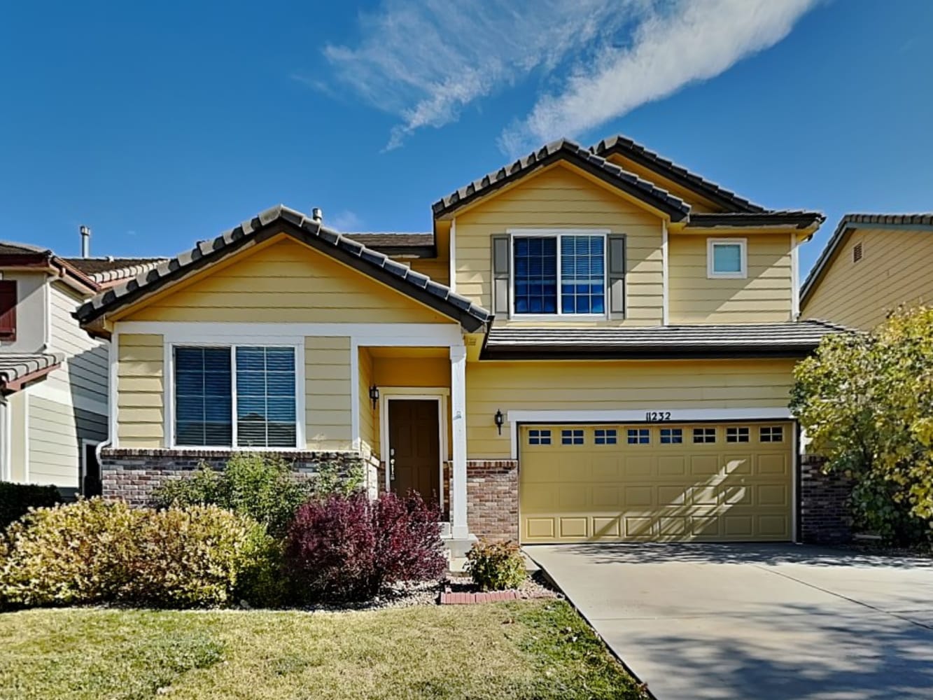 Front of 11232 Kilberry Way, Parker, CO