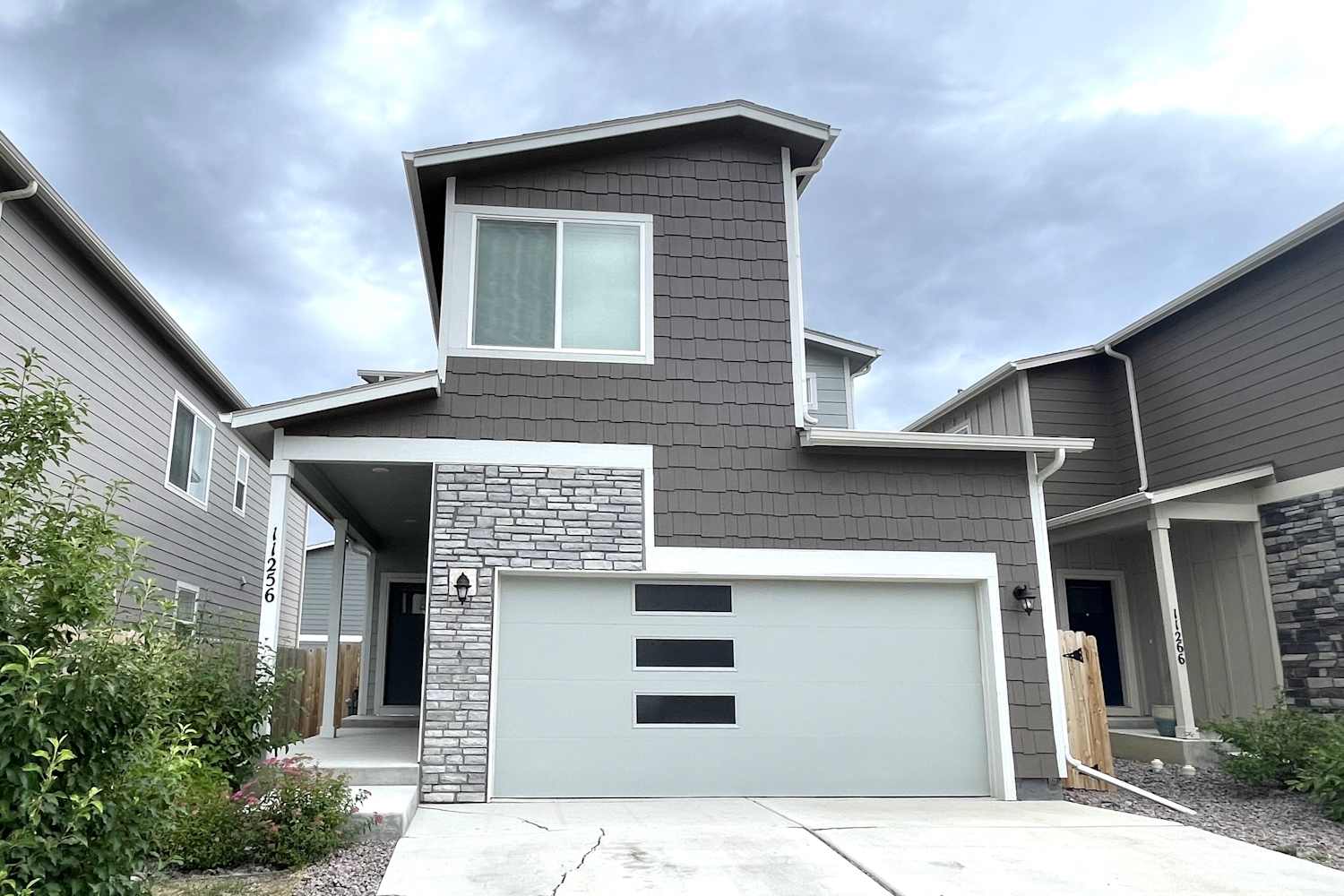 Front of 11256 House Finch Ln, Colorado Springs, CO