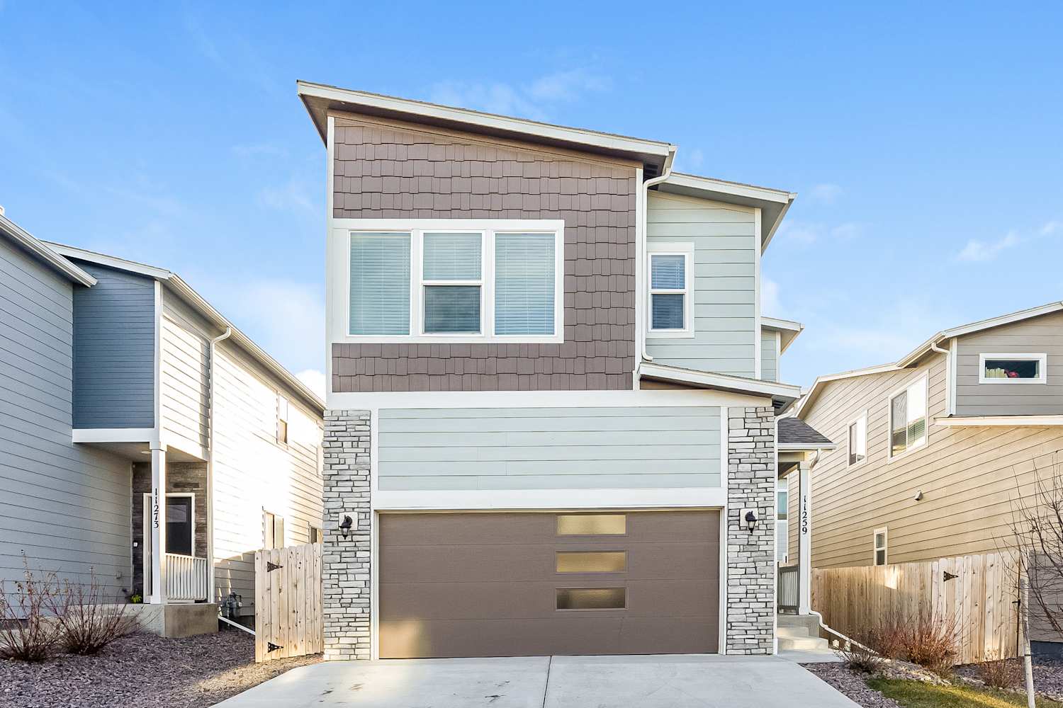 Front of 11259 Bufflehead Ln, Colorado Springs, CO
