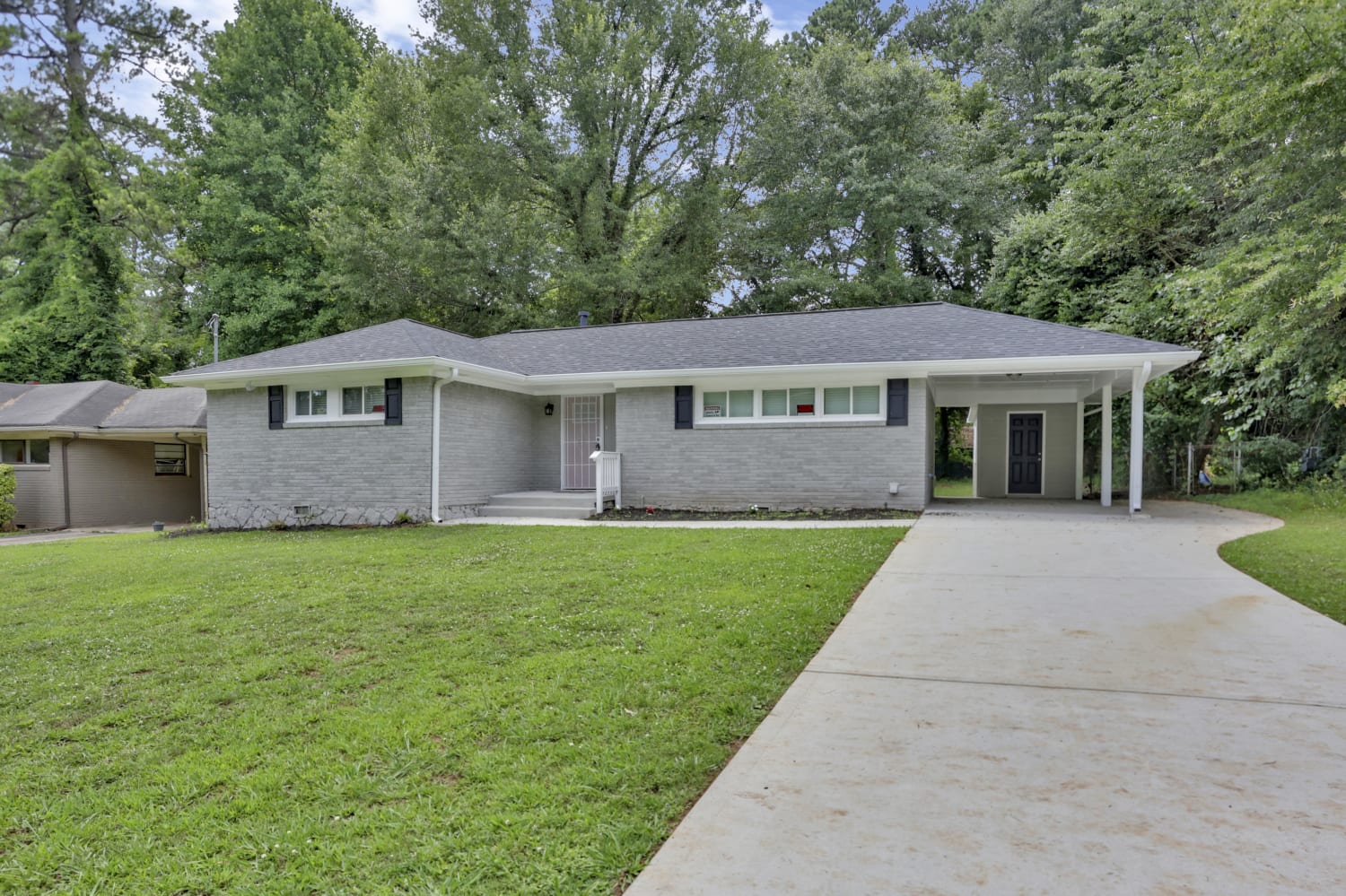 Front of 1127 Canal St, Decatur, GA