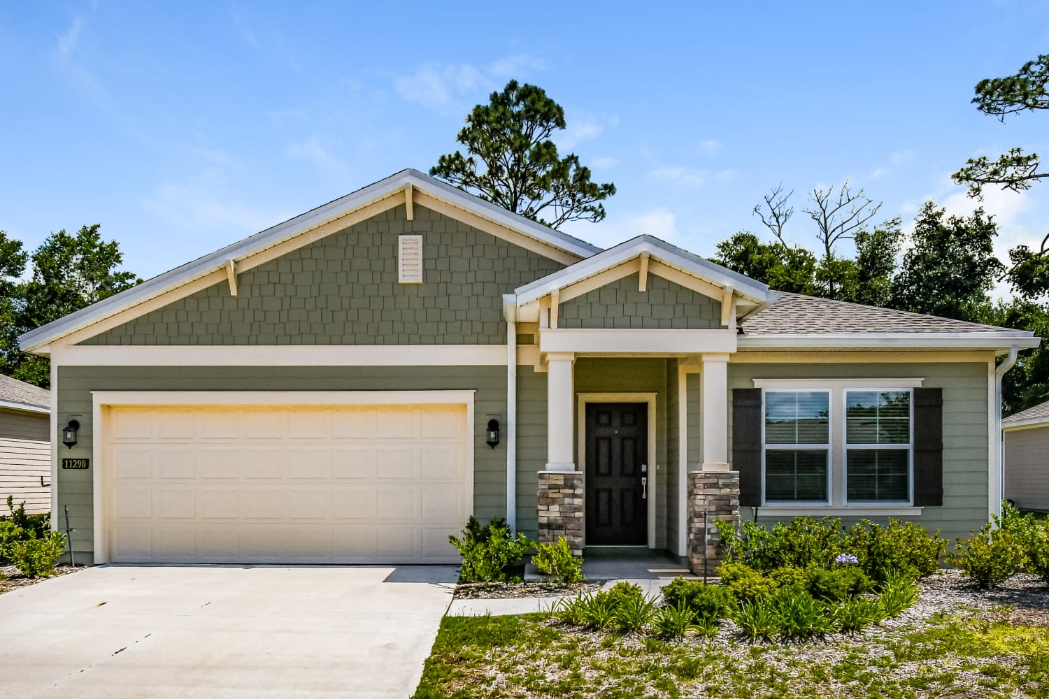 Front of 11298 Oyster Creek Rd, Jacksonville, FL