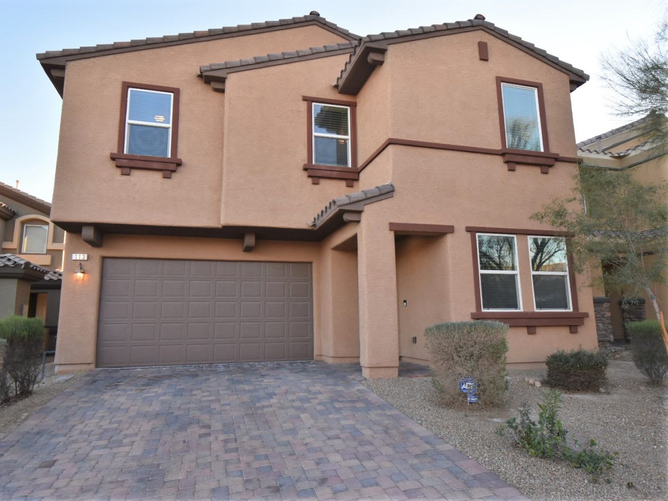 Front of 113 Logan Pond Way, North Las Vegas, NV