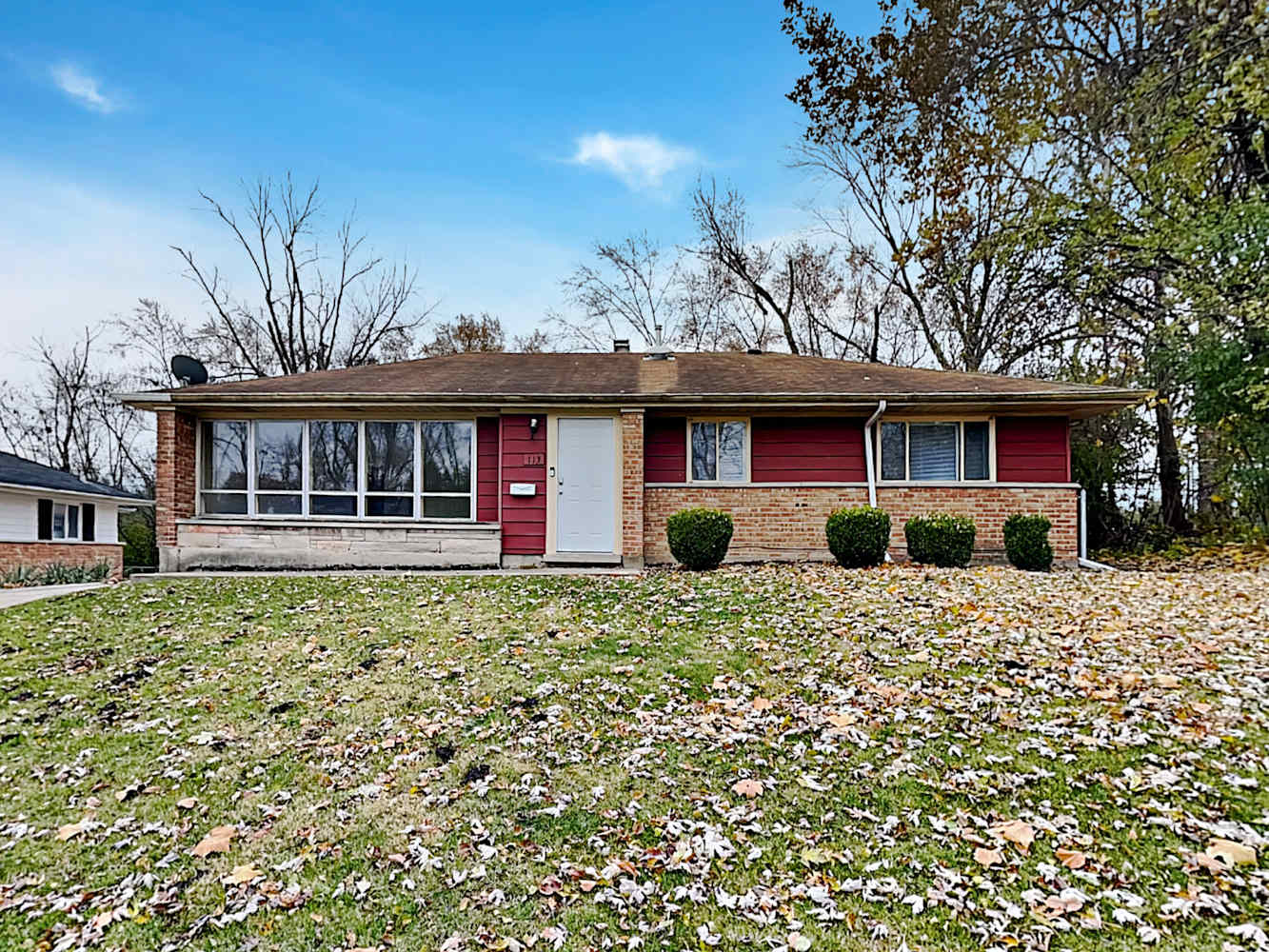 A house we rent in Park Forest, IL