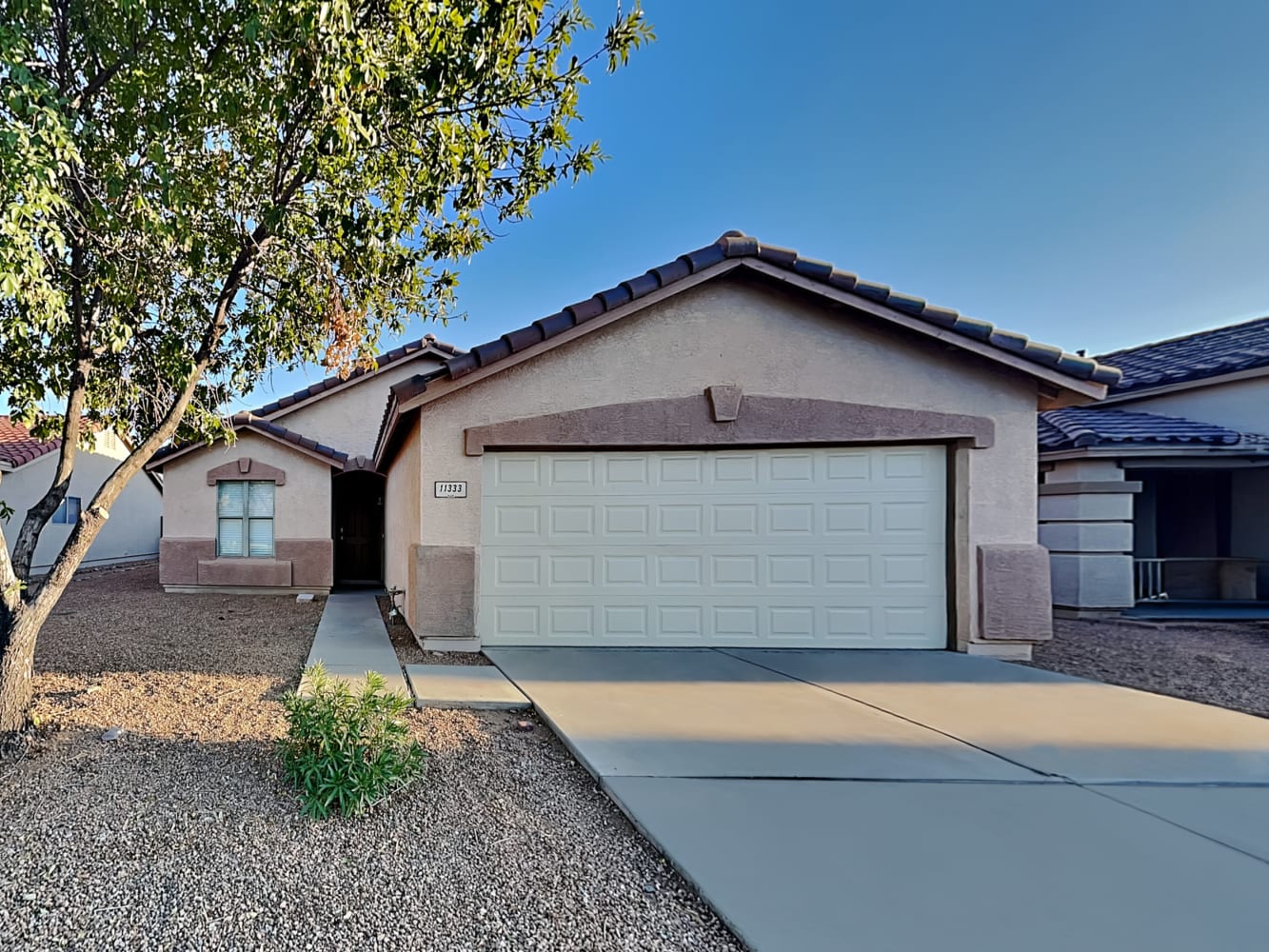 Front of 11333 E Elena Ave, Mesa, AZ