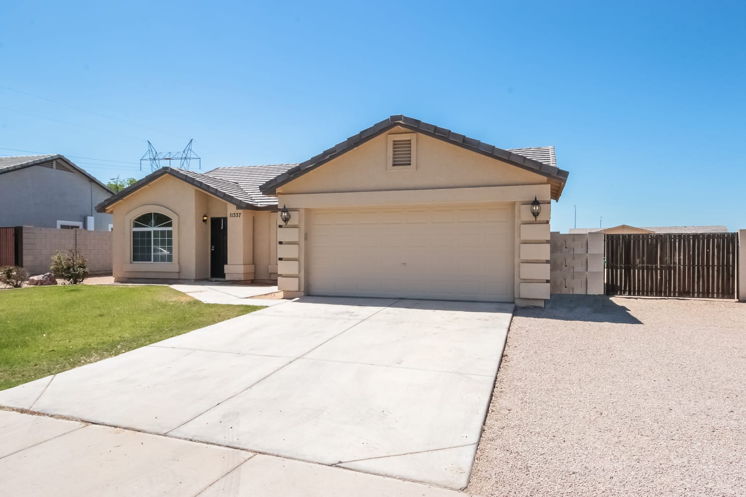 Front of 11337 E Roscoe Ave, Mesa, AZ
