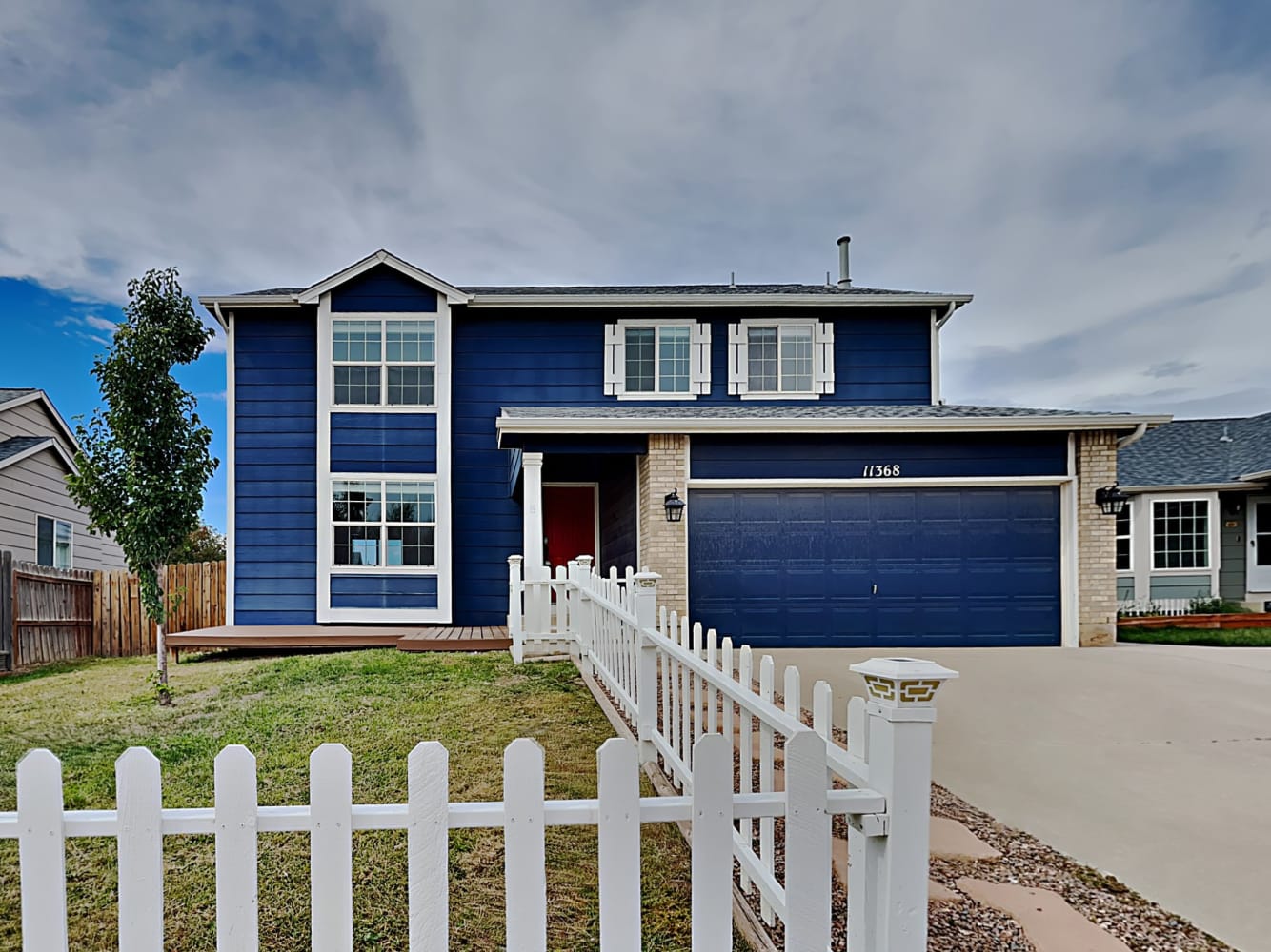 Front of 11368 Berry Farm Rd, Fountain, CO