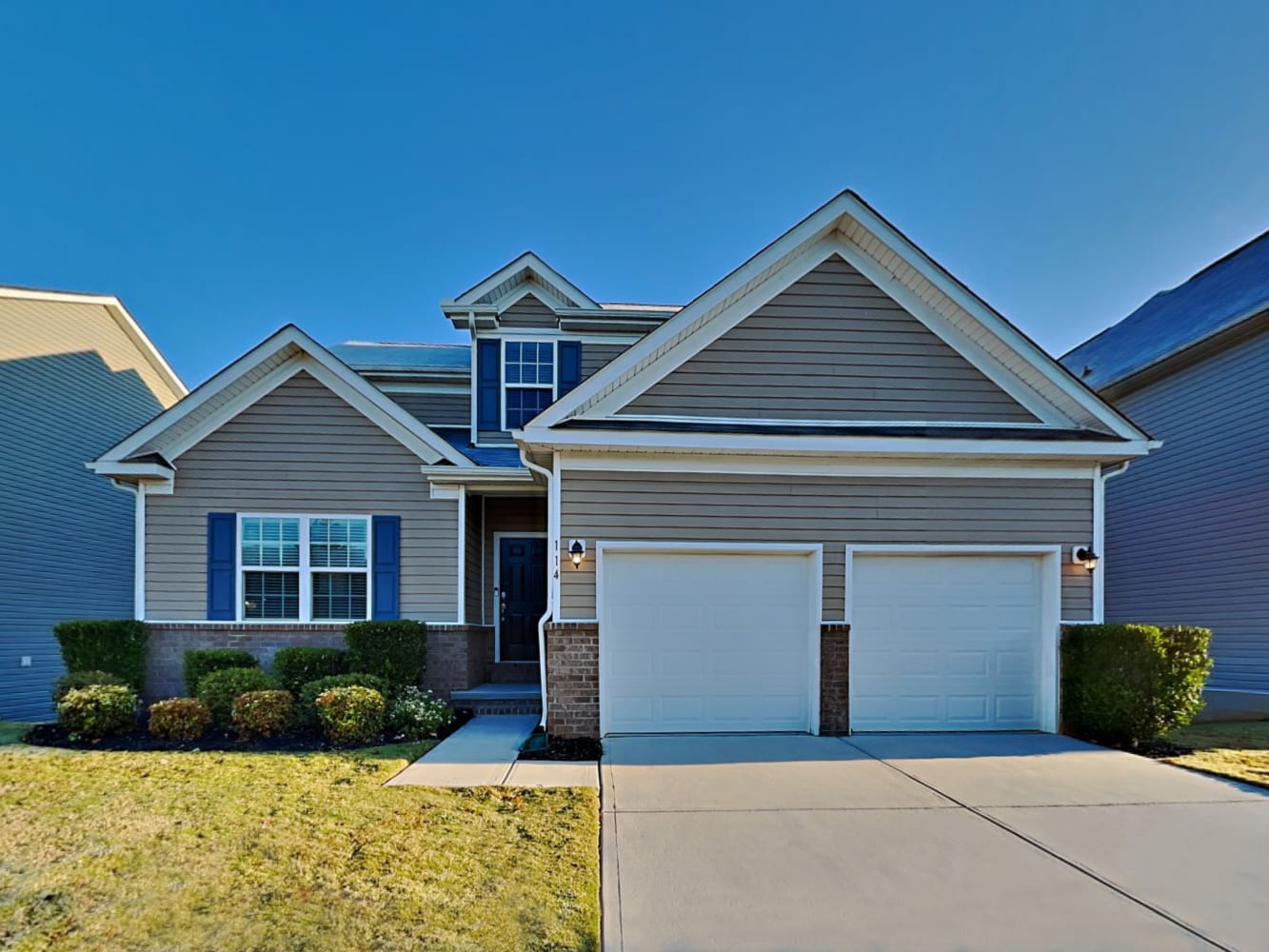 Front of 114 Four Seasons Way, Mooresville, NC