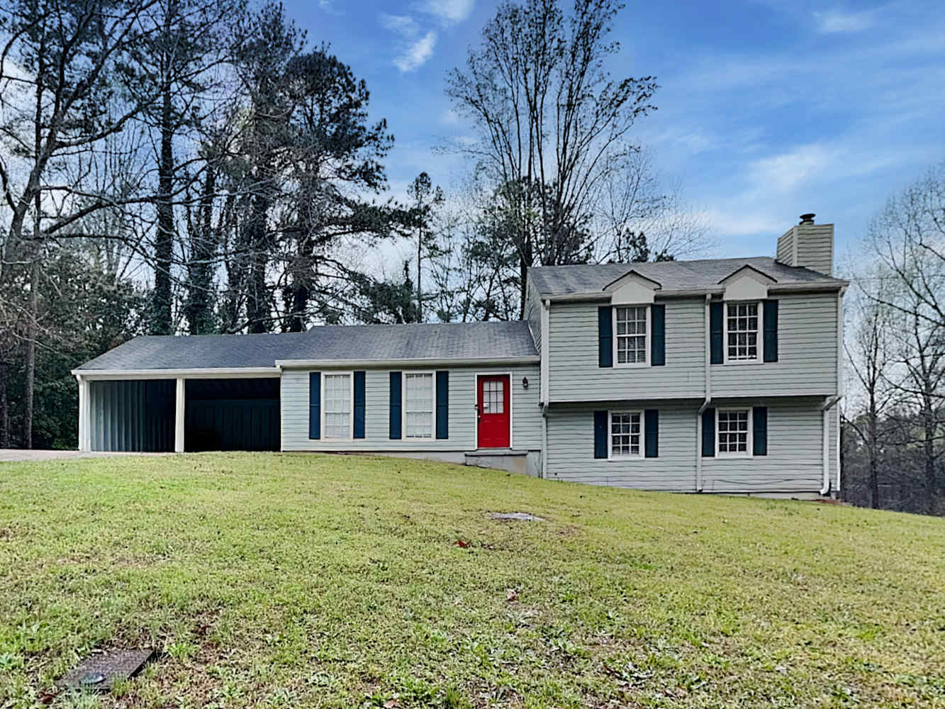 Front of 114 Parkview Dr, Stockbridge, GA