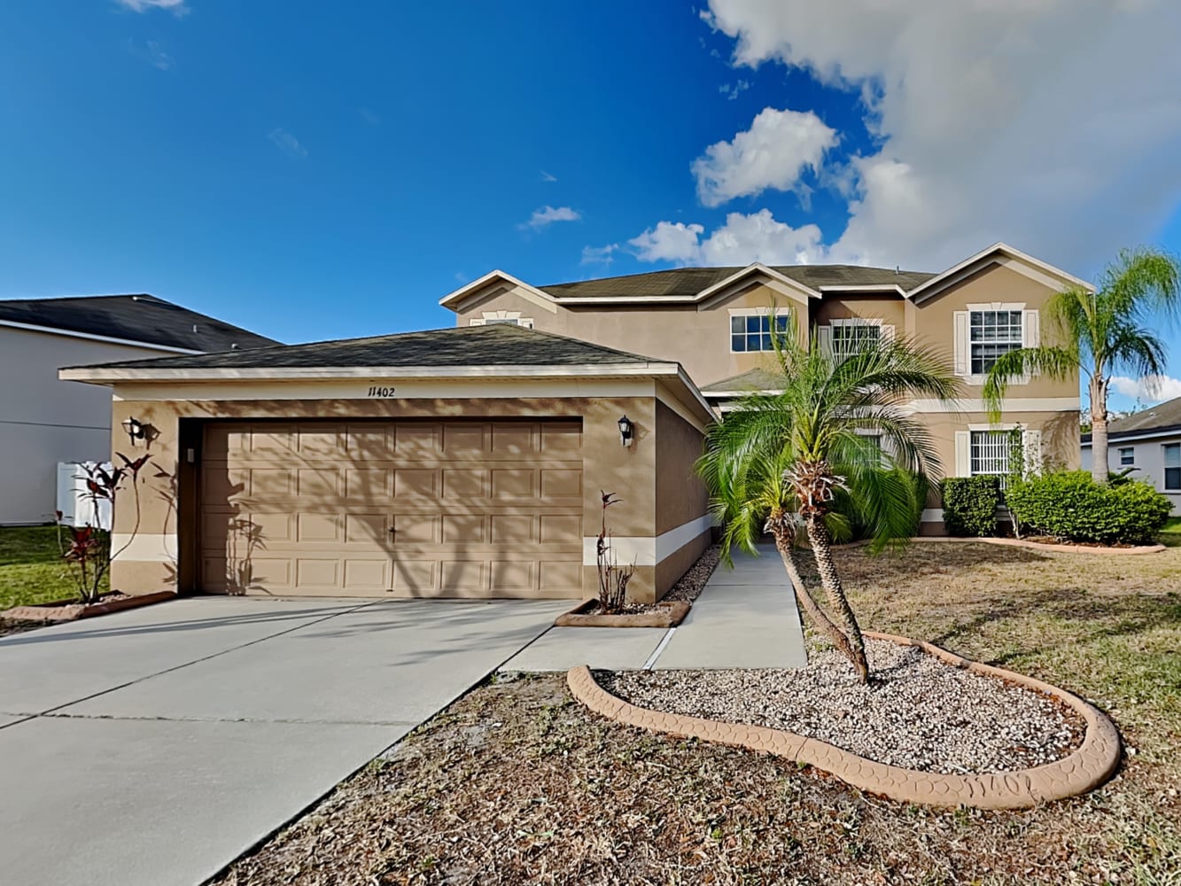 Front of 11402 Callaway Pond Dr, Riverview, FL
